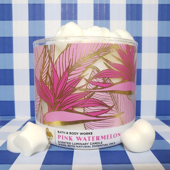 Bath & Body Works Other - Pink Watermelon Wax Melts